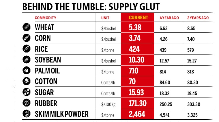 Cotton Price Chart India