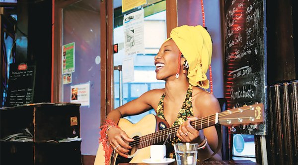 Diawara’s songs are about being a woman in Mali and cultural censorship