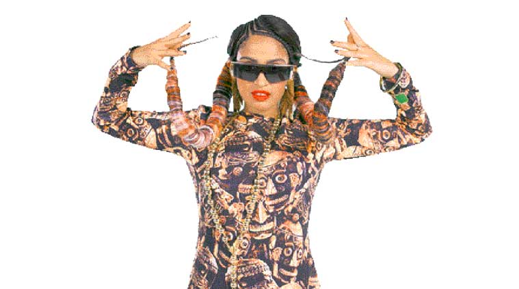 Shivani Ahlowalia is known to be a music missionary, who brings social issues to the fore (Source: Express photo by Jamil GS)