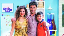 Tanaz Irani and
Vikas Khanna with Emanuel Chauhan