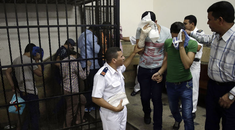 8 Convicted For Alleged Same Sex Wedding In Egypt World