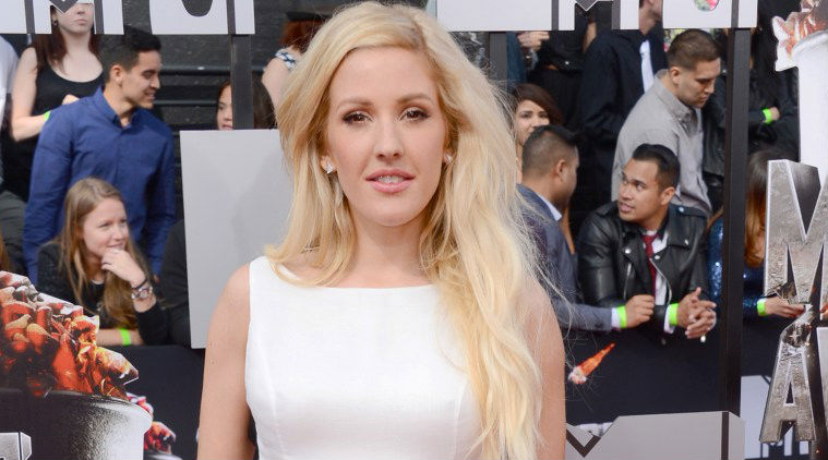 Ellie Goulding engaged? (Source: AP)