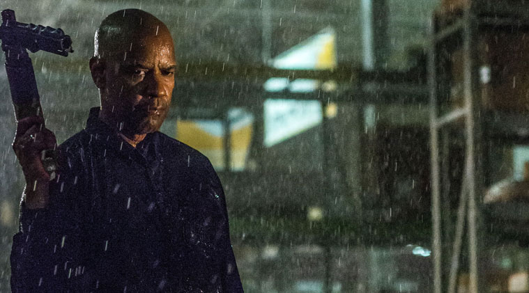 Fuqua clearly spares no effort trying to convince you what's at stake here.