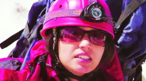 Shamata Anchan as Anjali in this adventure drama.