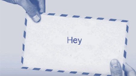 facebook thank you video card