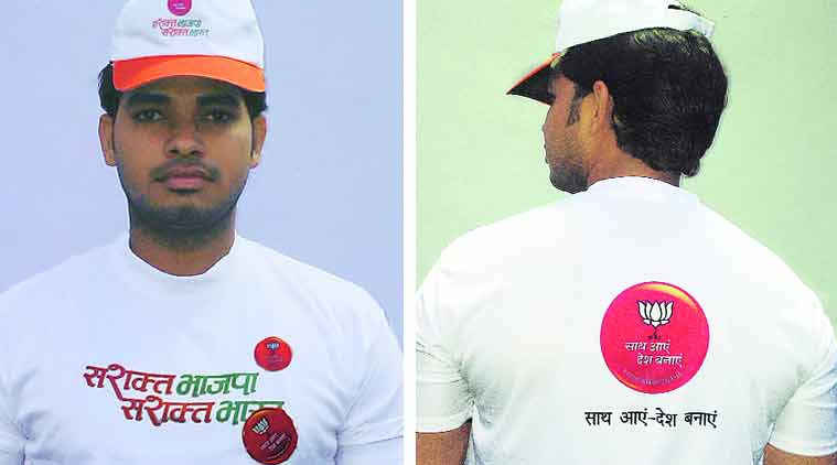 Party wants to make workers more visible at rallies. (Source: Express photo)