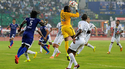 Chennaiyin FC grab late equaliser to hold Atletico de ...