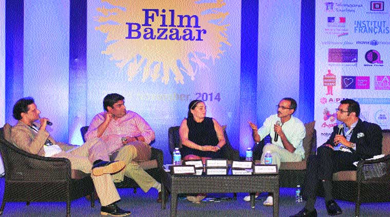 Panelists at the discussion on ‘Remakes:Creative and Financial Viability’