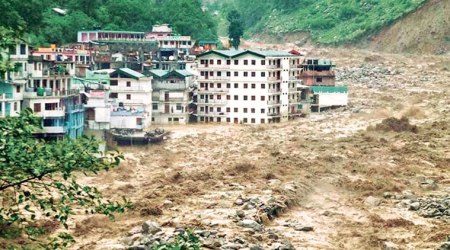 Uttarakhand floods, Uttarakhand floods damage, families affected due to Uttarakhand floods, families affected in Uttarakhand floods, Uttarakhand floods devastation, government relief on Uttarakhand floods, indian express news