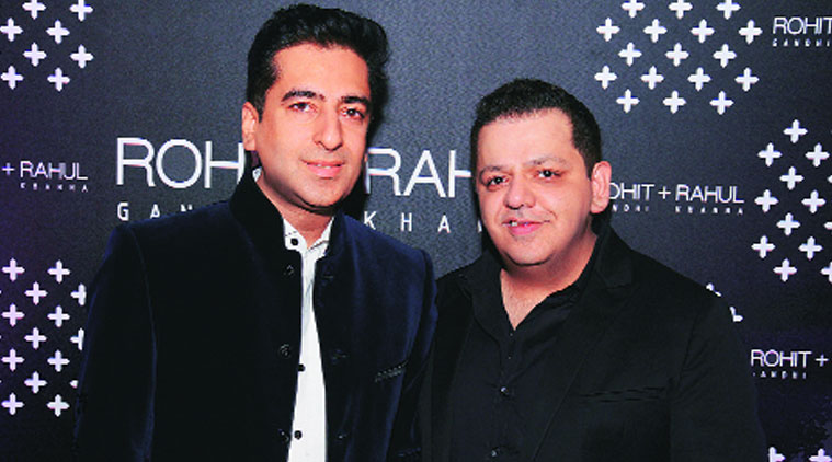 Designer duo Rohit Gandhi and Rahul Khanna on their new flagship