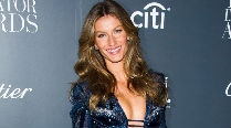 Gisele Bundchen goes topless again | Entertainment-others News - The ...