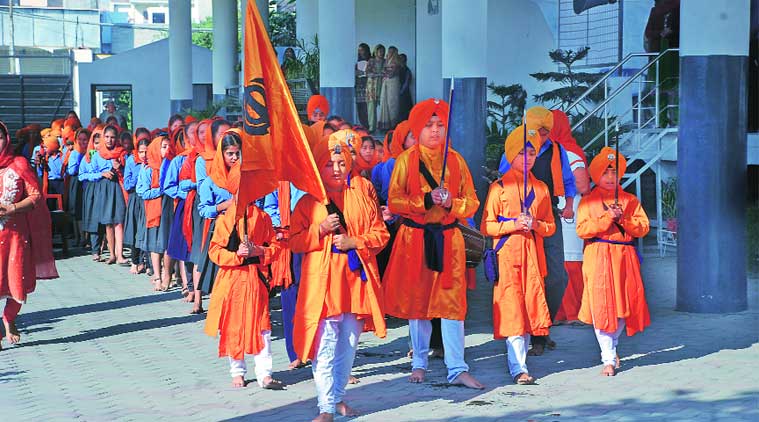 Green Nagar Kirtan Held To Commemorate Birth Anniversary Of Guru Nanak 