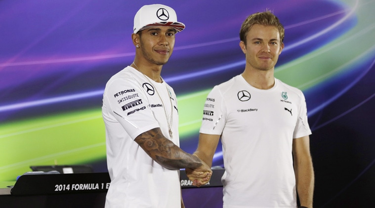 In terms of pressure, I don’t particularly feel any: Lewis Hamilton ...