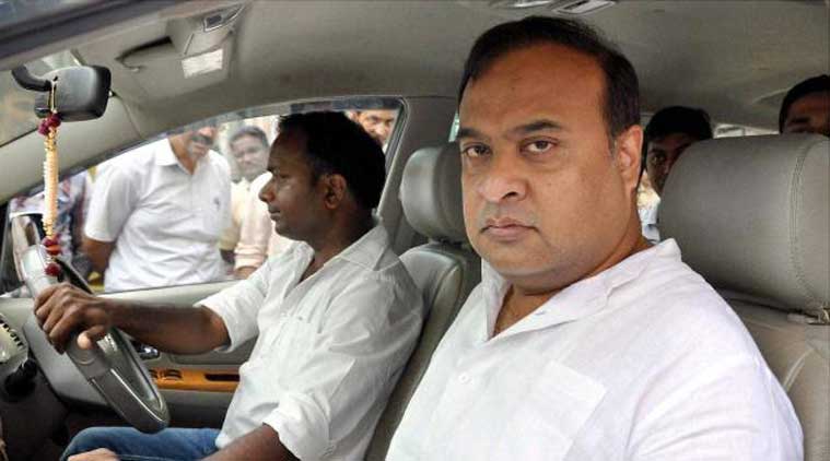 Former Assam health minister Himanta Biswa Sarma. (Source: PTI photo)