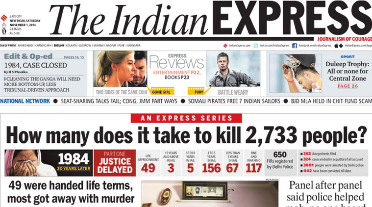 We recommend that you go through these five stories from The Indian Express before starting your day.