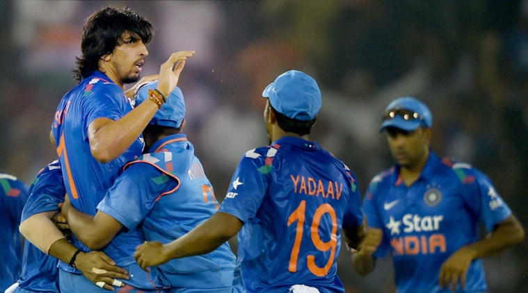 Ishant Sharma roared back to form with impressive figures of 4/34 (Source: PTI)