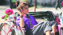 Jacqueline Fernandez 
as Ayesha Roy in Roy