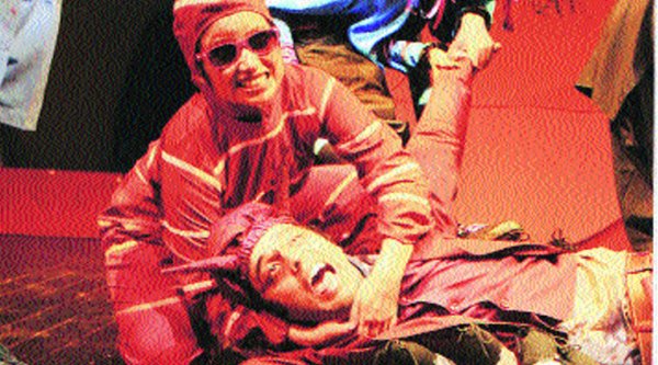 From the play James Aur Ek Giant Peach 