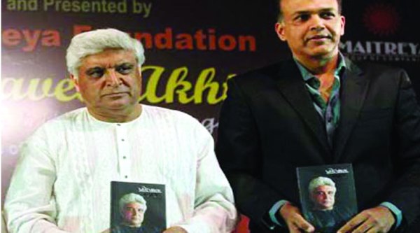 Javed Akhtar and Ashutosh Gowariker