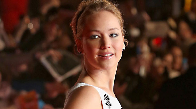 Jennifer Lawrence: I knew the paparazzi were going to be a reality in my life. (Source: AP)