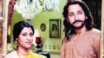 Konkona Sen Sharma and Parambrata Chatterjee in a still from Kadambari