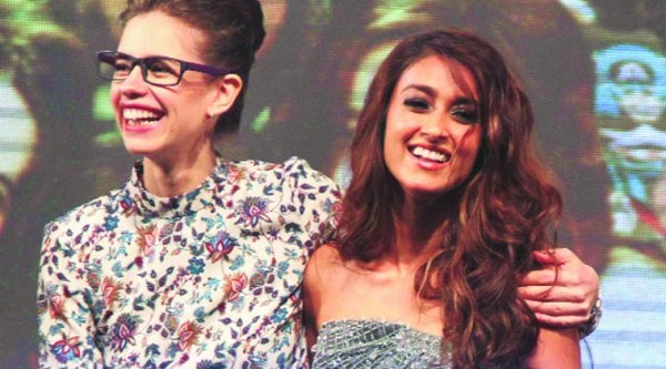 Kalki Koechl  and Ileana D’Cruz 