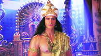 Karan Suchak as Raja Vikramaditya   in Sinhasan Battissi
