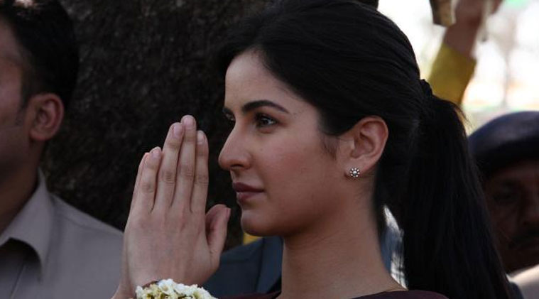 Katrina will be seen reprising her role of a foreigner lady, Indu, who lands up in an Indian political clan.