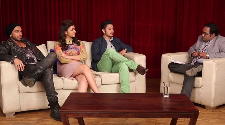 It isn't easy to face the hard hitting questions from Arnub, especially when he doesn't even know your name.