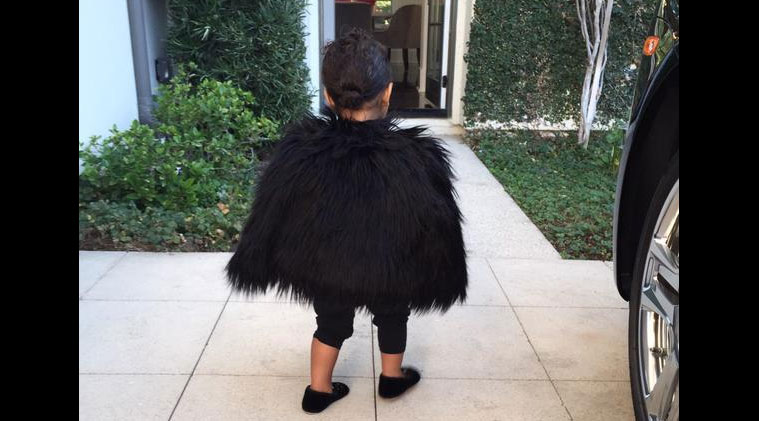 The fashionista posted a picture of the 16-month-old daughter on Instagram.