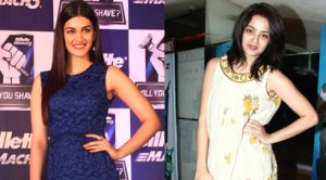 Girls about town – Kriti Sanon, Surveen Chawla