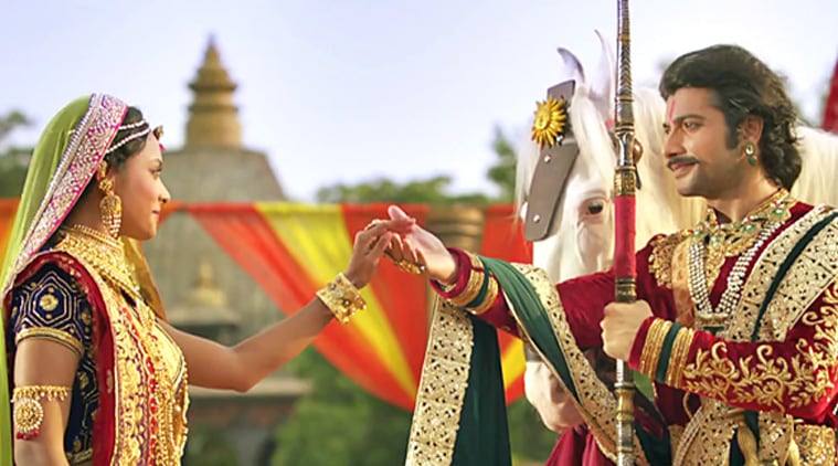 Amidst all the sword fighting on historical TV show “Bharat Ka Veer Putra Maharana Pratap”, actor Ssharad Malhotra has found a new best friend in his co-star and it's a horse.