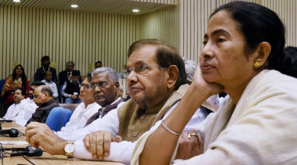 This was the first Congress event attended by the Left and the TMC since they snapped ties with the party in 2008 and 2012 respectively.
