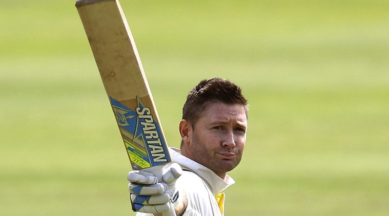 Australia are sweating on Michael Clarke's hamstring injury (Source: AP)