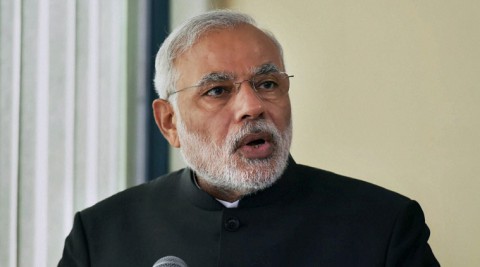 Modi is reputed to work through efficient teams of civil servants. 