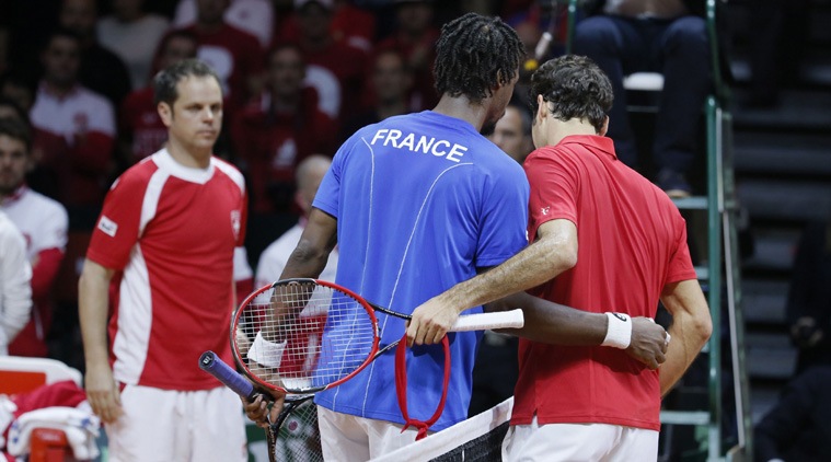 Monfils, who had never beaten Federer on clay in four previous encounters, won five games in a row as he whizzed through the first set. (Source: Reuters)