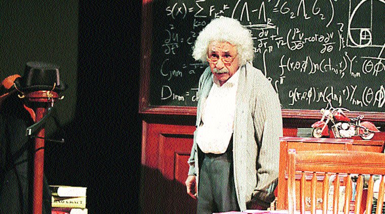Naseeruddin Shah wants to take the play Einstein to schools, colleges and educational institutions of the country.