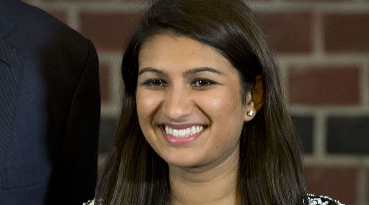 Neha Gupta, an 18-year-old Indian-American, won the presigious International Children's Peace Prize.