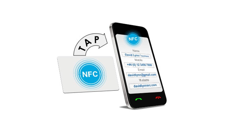 Printvenue Nfc Business Card Review Good Option Just Pray Everyone Has Nfc Technology News The Indian Express