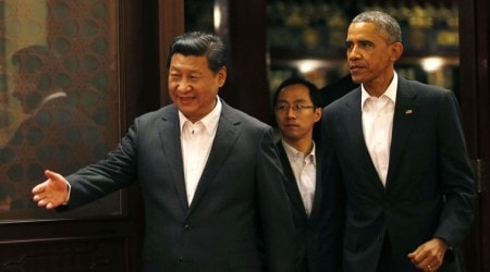 Barack Obama and Xi Jinping are meeting in Beijing amid significant tensions, both old and new.