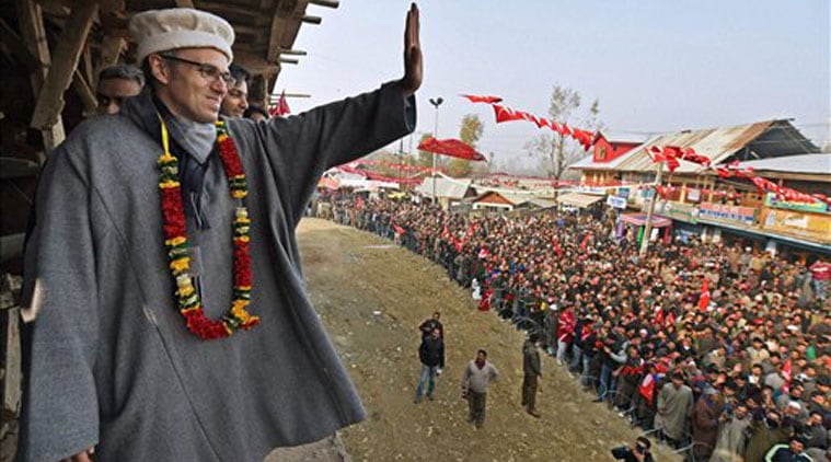 Omar said that in Jammu, they talk about abrogating Article 370 and in the Valley they say that if people want, it will remain.