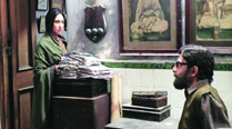 Rituparna Sengupta and Ahmed Rubel in a still from Parapar