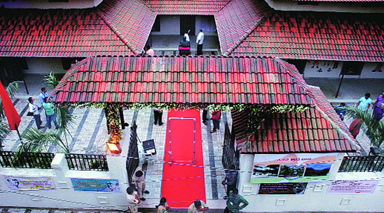The renovated school premises on Friday. (Source: EXPRESS)
