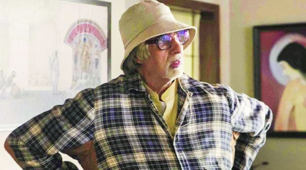 Amitabh Bachchan  sporting the pot-bellied 