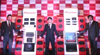 Pioneer launches new range of in-car entertainment products