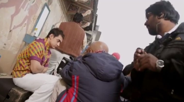 Pk Funnies How Aamir Khan Shot For The Perfect Wedgie Scene Bollywood News The Indian Express Pk Funnies How Aamir Khan Shot For The Perfect Wedgie Scene Bollywood News The Indian Express