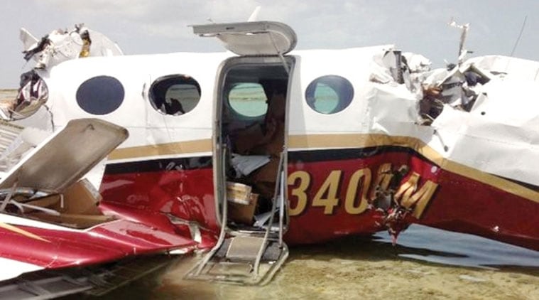 Small plane crashes in Bahamas, killing 9 on board | World News - The ...