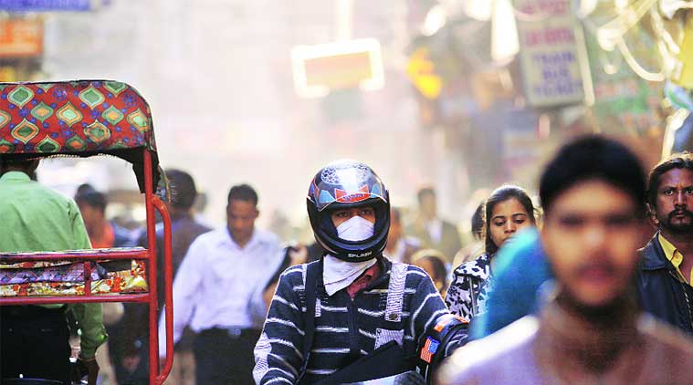 Senior advocate Harish Salve, the amicus curiae in the matter, said pollution is at alarming levels in Delhi (Source: Express Archives)