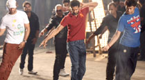 Presenting ‘AJ Theme Song’ with Prabhu Dheva dancing to out-takes