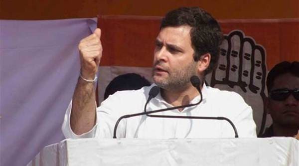 Congress vice-president Rahul Gandhi on Tuesday said that the present Narendra Modi government was being run by big industrialists. (PTI Photo)